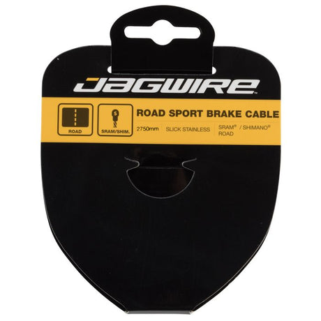 Cavo freno da strada Jagwire - sport slick inox - 1.5x2750mm - sram shimano