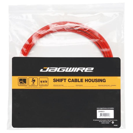 Alloggiamento cambio Jagwire 4mm lex-sl slick-lube (10 m) - rosso