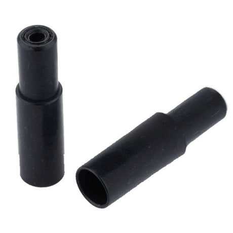 Tappi terminali Jagwire - freno pop 5mm (keb) - lega (20 pezzi) - nero