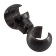 Gancio rotante Jagwire (20 pezzi) - nero