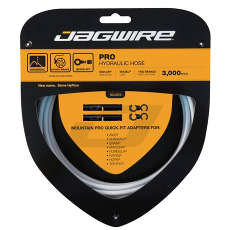 Kit tubo idraulico Jagwire Pro - bianco