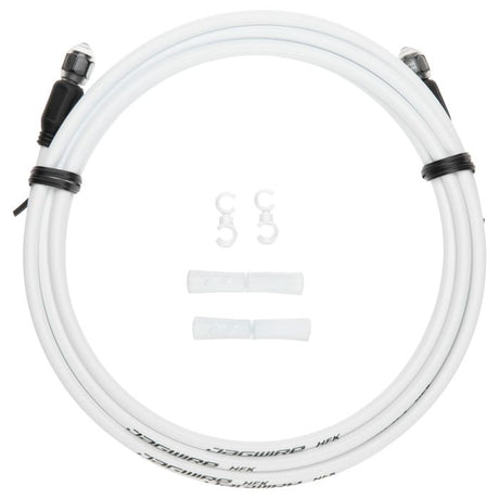 Kit tubo idraulico Jagwire Pro - bianco