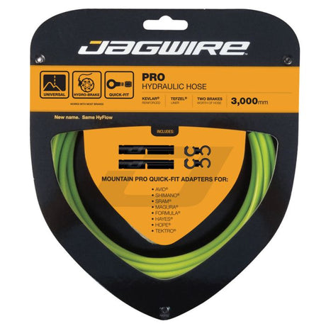 Kit tubo idraulico Jagwire pro - verde organico