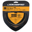 Kit tubo idraulico Jagwire pro - argento carbonio