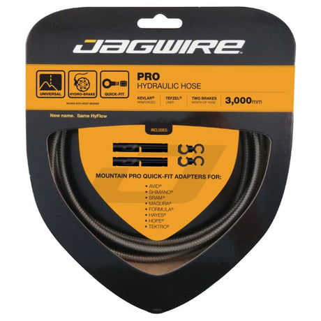Kit tubo idraulico Jagwire pro - argento carbonio