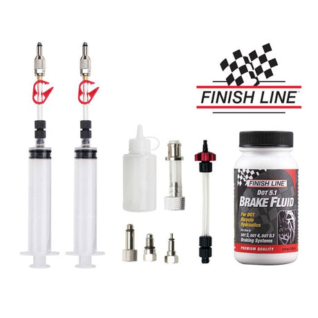 Kit Jagwire pro dot bleed - con olio per punti di finitura (120 ml)