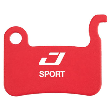 Pastiglie freno a disco semimetalliche Jagwire sport - officina (25 paia) - shimano (xtr m975)