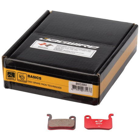 Pastiglie freno a disco semimetalliche Jagwire sport - officina (25 paia) - shimano (xtr m975)