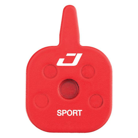 Pastiglia freno a disco semimetallica Jagwire sport - officina (25 paia) - tektro (io)