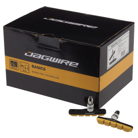Pastiglie freno Jagwire Mountain Sport (50 pezzi (25 paia)) - gialle