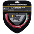 Kit freno Jagwire Mountain Elite Link - rosso