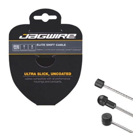 Cavo freno da montagna Jagwire - acciaio inossidabile ultra-slick lucidato elite - 1.5x1700mm - sram shimano