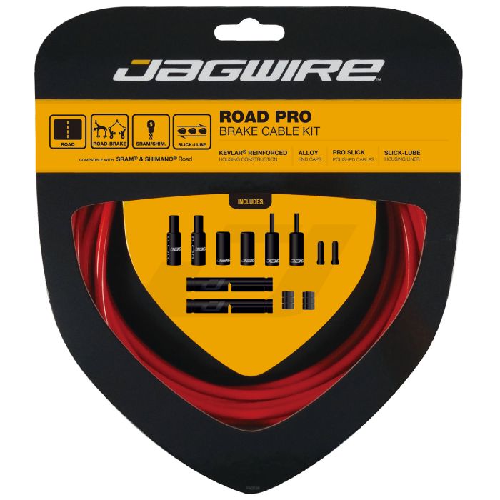 Kit freni Jagwire Road Pro - rosso