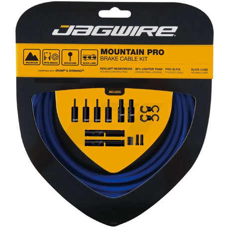 Kit freni Jagwire Mountain Pro - Sid Blu