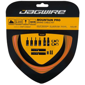 Kit freni Jagwire Mountain Pro - arancione