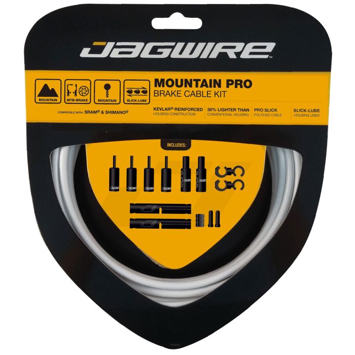 Kit freni Jagwire Mountain Pro - bianco