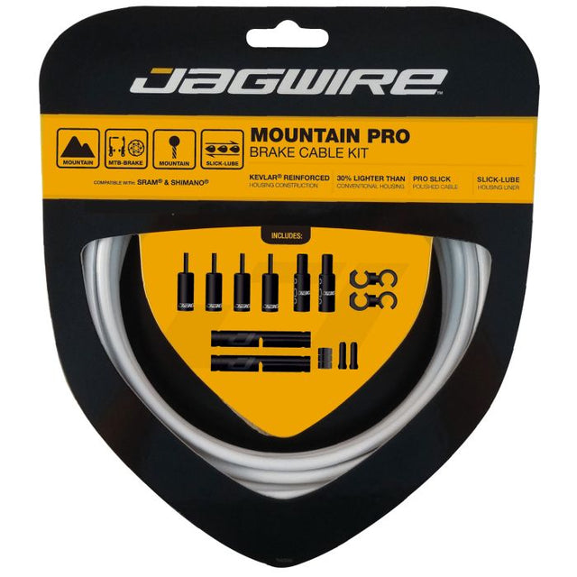 Kit freni Jagwire Mountain Pro - bianco