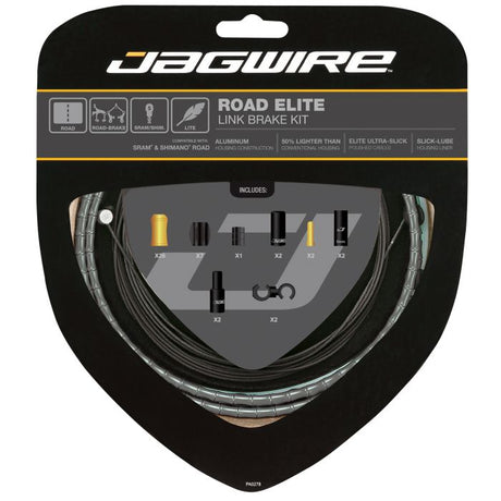 Kit freno Jagwire Road Elite Link - grigio