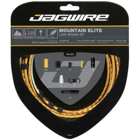 Kit freno Jagwire Mountain Elite Link - Oro