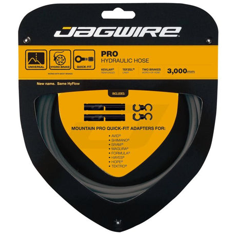 Kit tubo idraulico Jagwire pro - grigio ghiaccio