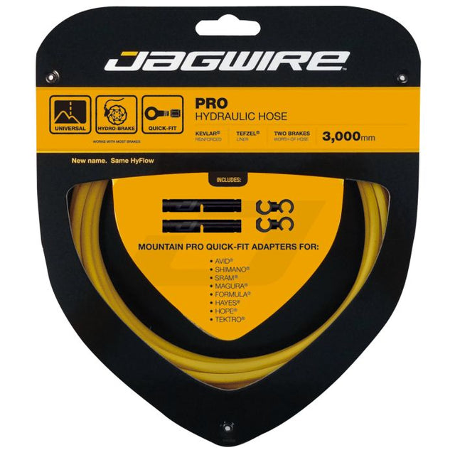 Kit tubo idraulico Jagwire Pro - giallo