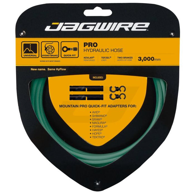 Kit tubo idraulico Jagwire pro - celeste