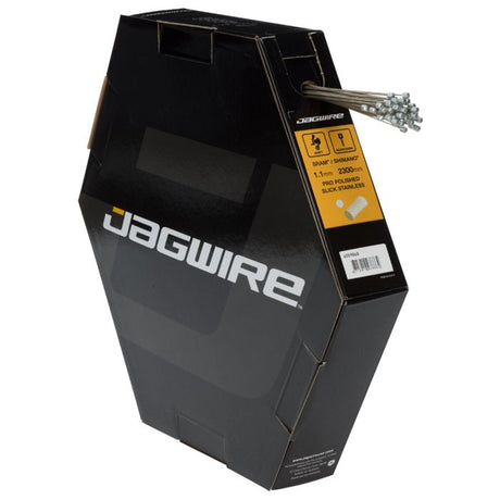 Cavo cambio Jagwire - acciaio inossidabile lucido lucido - 1.1x2300mm - sram shimano (50 pezzi)