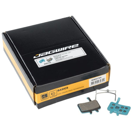 Pastiglie freno a disco organiche Jagwire Sport - officina (25 paia) - avid (bb7, succosa)