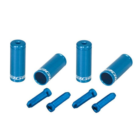Confezione di ricarica combinata per tappi terminali Jagwire - blu