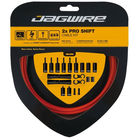 Kit cambio Jagwire 2x pro - arancione