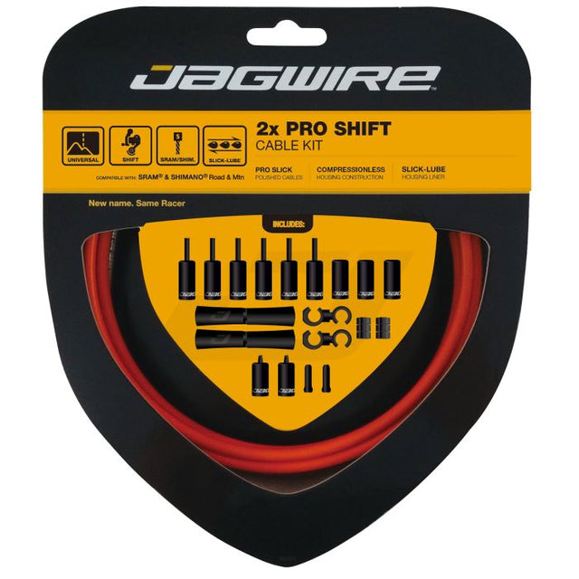 Kit cambio Jagwire 2x pro - arancione