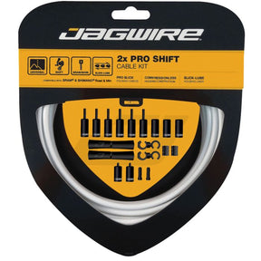 Kit cambio Jagwire 2x pro - bianco