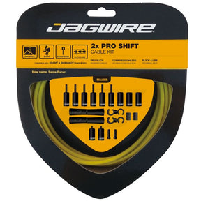 Kit cambio Jagwire 2x pro - giallo