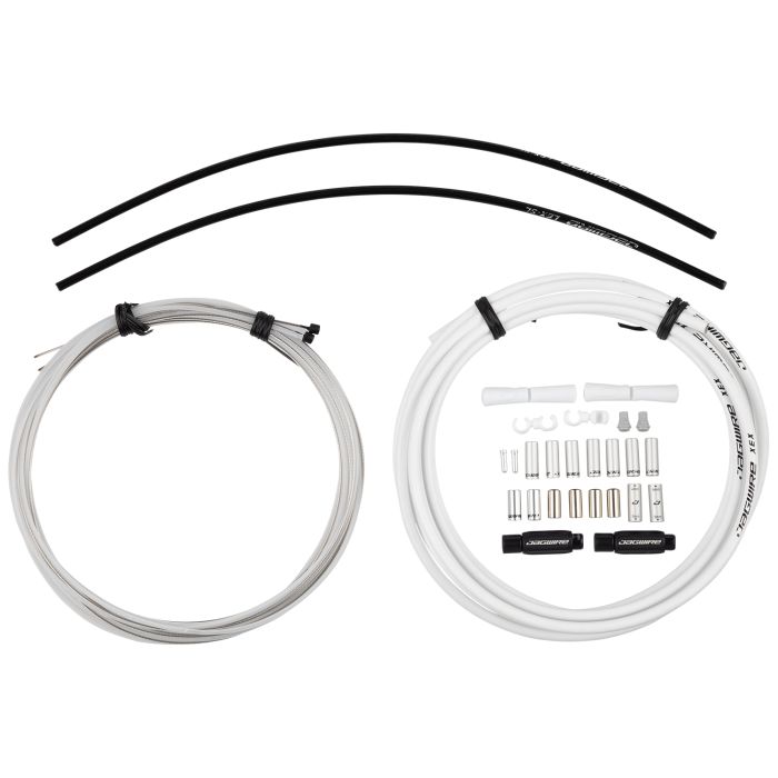 Kit cambio sigillato Jagwire 2x elite - bianco