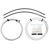 Kit cambio sigillato Jagwire 2x elite - bianco