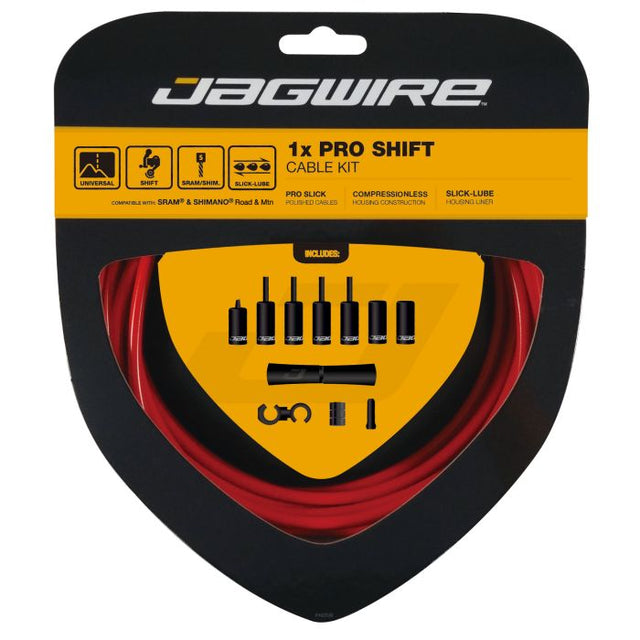 Kit cambio Jagwire 1x pro - rosso