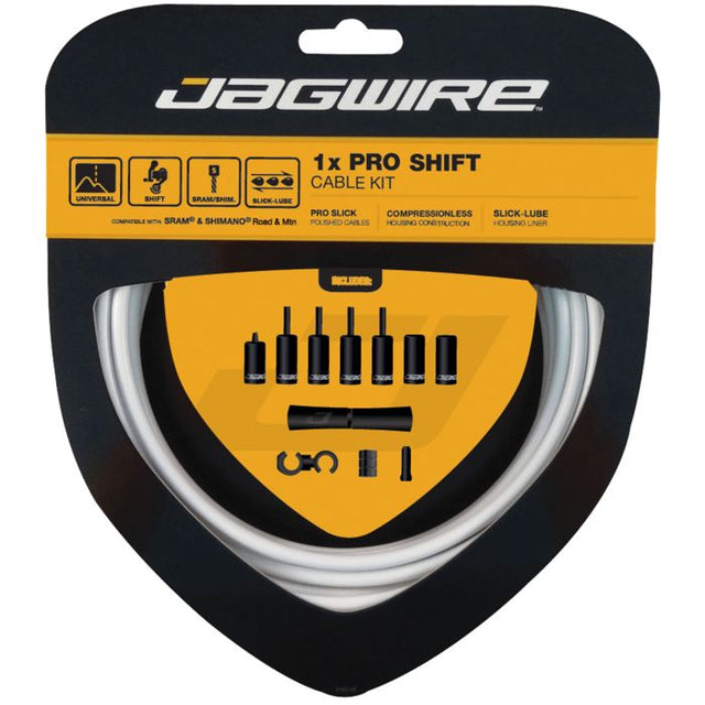 Kit cambio Jagwire 1x pro - bianco