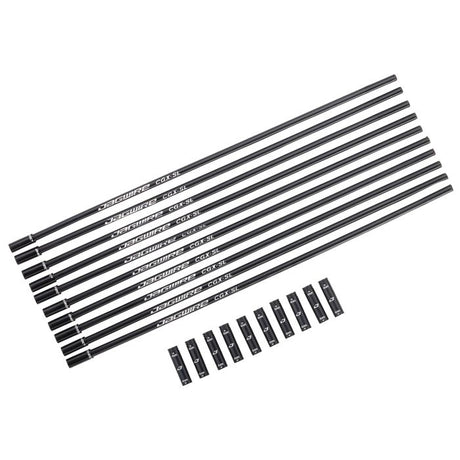 Custodia cambio flessibile Jagwire 4mm cgx-sl (240mm - 10pz) - nero