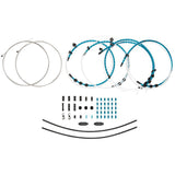 Kit cambio Jagwire 2x elite link - blu