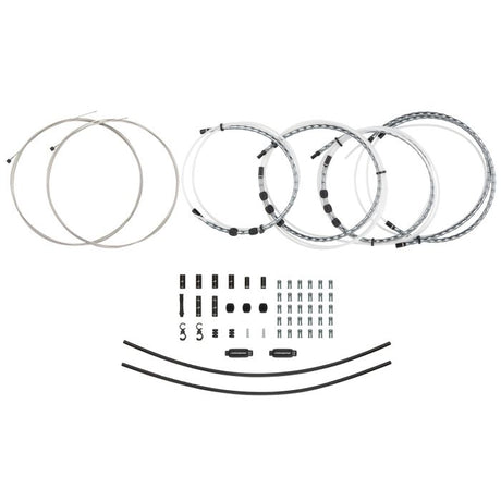 Kit cambio Jagwire 2x elite link - grigio