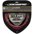 Kit cambio Jagwire 2x elite link - rosso