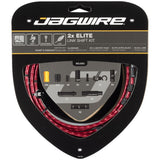 Kit cambio Jagwire 2x elite link - rosso