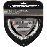 Kit cambio Jagwire 2x elite link - argento