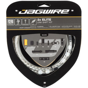 Kit cambio Jagwire 2x elite link - argento