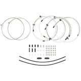 Kit cambio Jagwire 2x elite link - argento