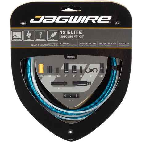 Kit cambio Jagwire 1x elite link - blu