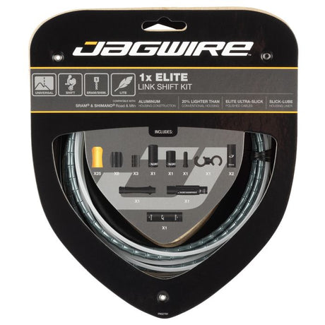 Kit cambio Jagwire 1x elite link - grigio