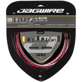 Kit cambio Jagwire 1x elite link - rosso