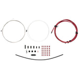 Kit cambio Jagwire 1x elite link - rosso