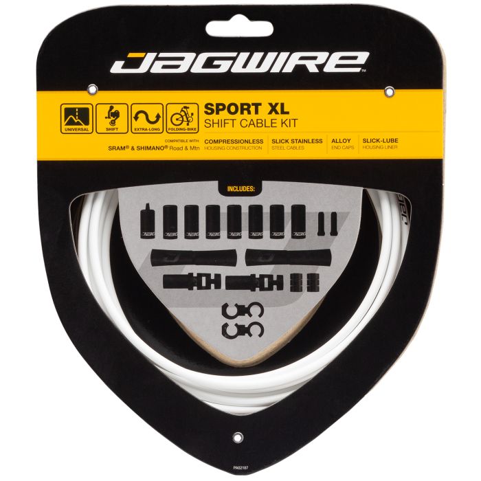 Kit Jagwire Sport Shift XL - bianco